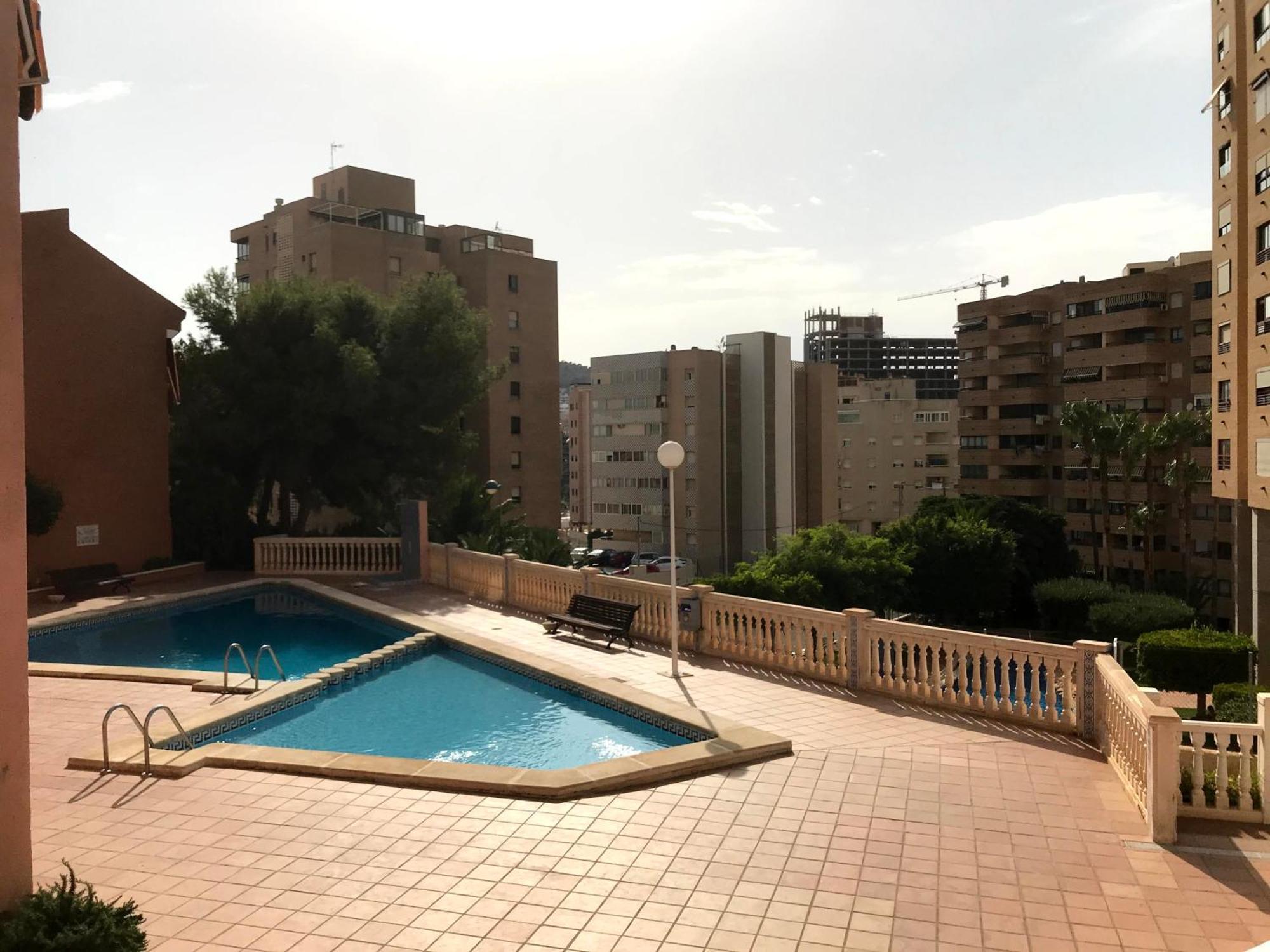 L'Appartement Du Sable Blanc ベニドルム エクステリア 写真